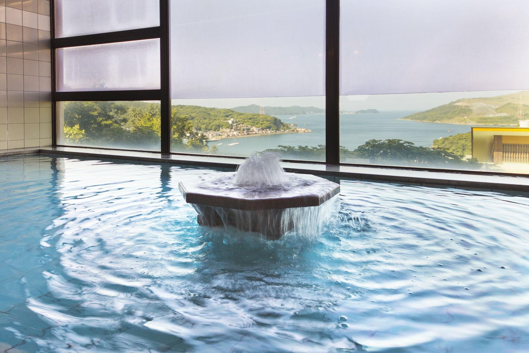 Toba View Hotel Hanashinju Dış mekan fotoğraf