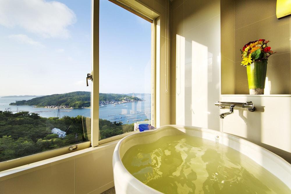 Toba View Hotel Hanashinju Dış mekan fotoğraf
