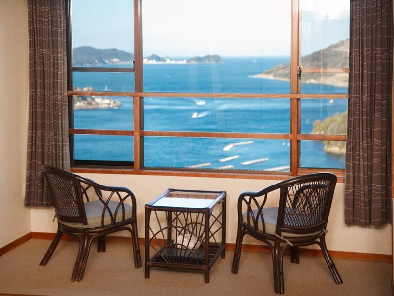 Toba View Hotel Hanashinju Dış mekan fotoğraf