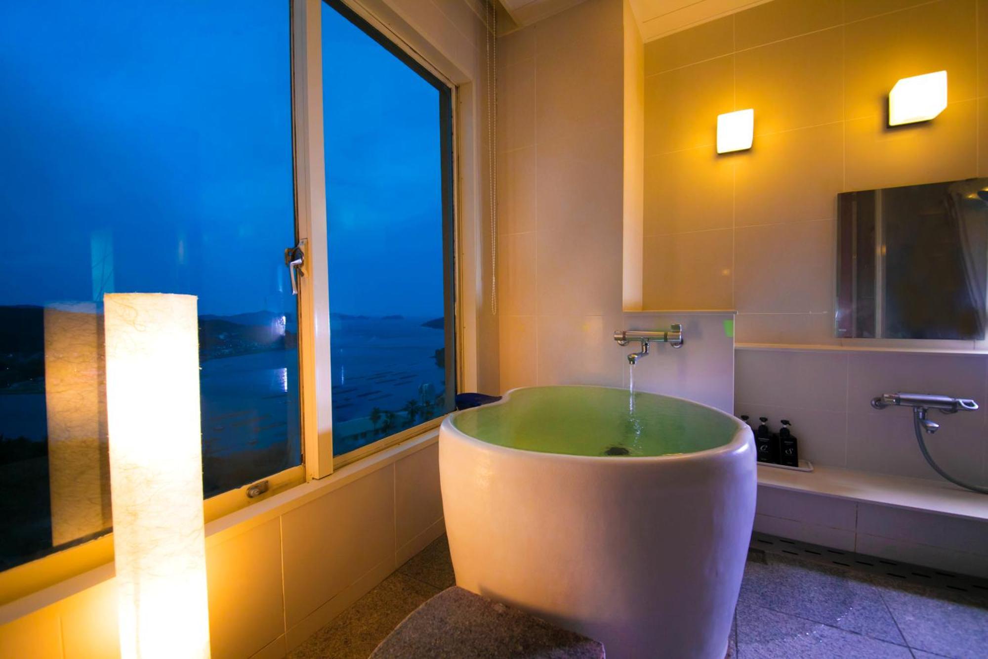 Toba View Hotel Hanashinju Dış mekan fotoğraf