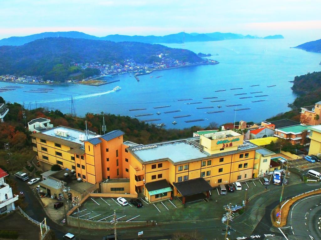 Toba View Hotel Hanashinju Dış mekan fotoğraf