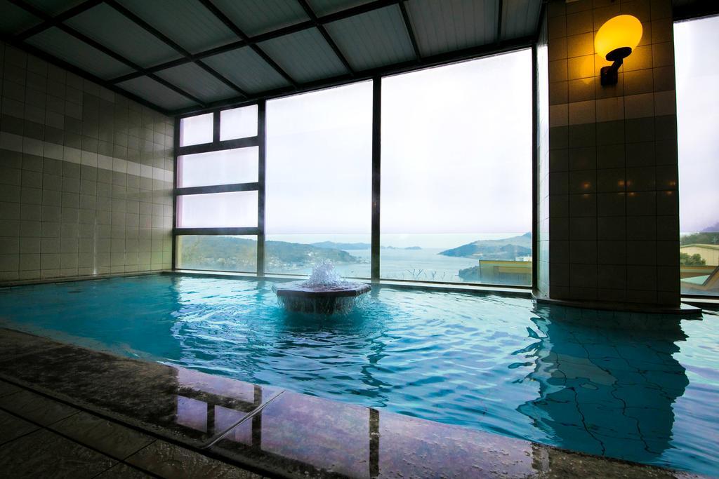Toba View Hotel Hanashinju Dış mekan fotoğraf