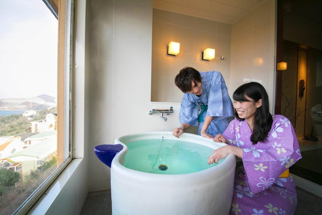 Toba View Hotel Hanashinju Dış mekan fotoğraf