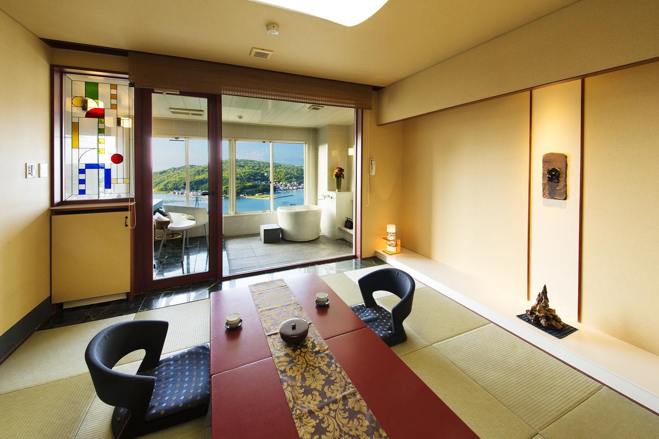 Toba View Hotel Hanashinju Dış mekan fotoğraf